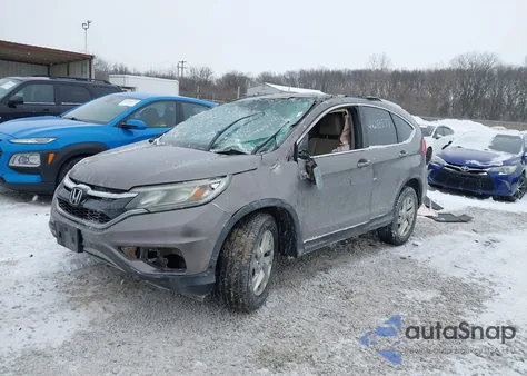 2015 Honda Cr-V Ex-L z USA, uszkodzony, nr VIN 5J6RM4H73FL063082